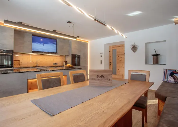 Exklusive 103 Qm Salvenblick, Gratis Skibus Direkt Ab Söll